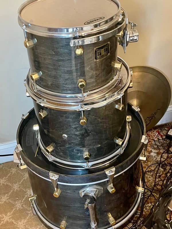 PJL Drums 3-Piece Custom Shell Pack Mid-90s - Lacquer image 1