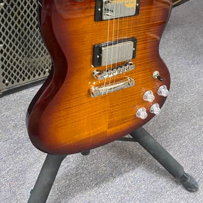 Epiphone SG Modern Figured 2024 - 2025 - Mojave Burst image 11