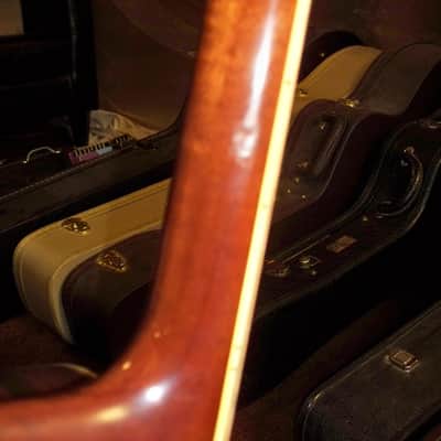 Yamaha FG-580 1973 Natural MIJ Nippon Gakki vintage acoustic guitar image 9