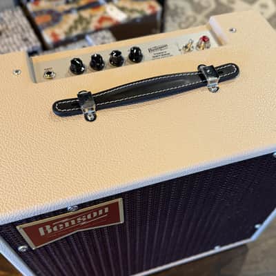 Benson Amps Vinny Reverb Blonde Tolex *Free Shipping in the US* image 2