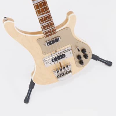 Rickenbacker 2025 4003 Electric Bass Guitar - Mapleglo, Rosewood Fingerboard, with Hard Case image 3