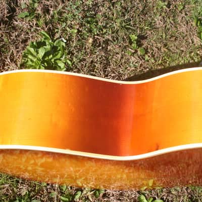 1970's Granada J200 by Matsumoku Japan - Sunburst Bargain! image 15