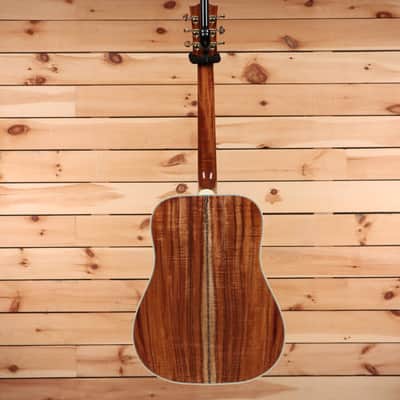 Gibson Hummingbird Custom Koa - Antique Natural-22833033 image 9