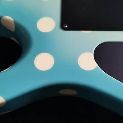 Kramer Nightswan 1987 Polka Dot Blue image 18