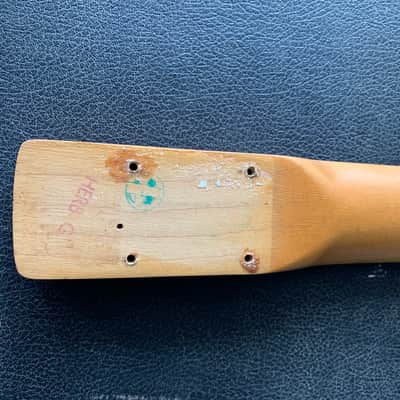 Early 1970s Fender Musicmaster Bass Neck  1971-72 image 5