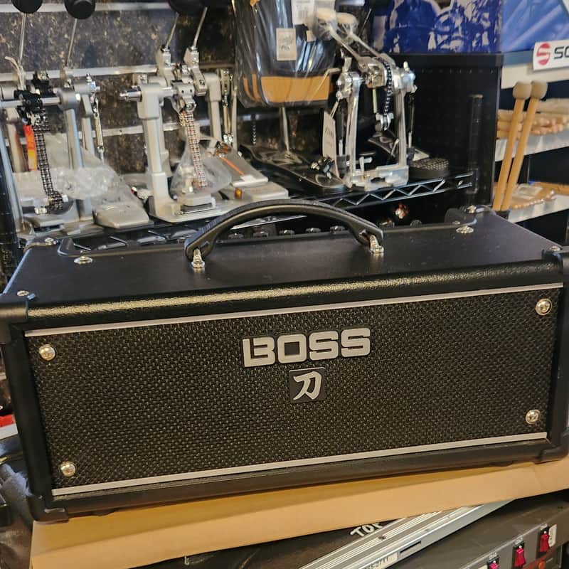 Boss KTN-HEAD Katana 100w Guitar Amp Head 2016 - 2019 - Black image 1