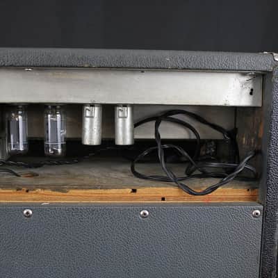 All Tube Bass amp Sound Electronics Corp X202+ w/original Jensen 15" Speaker image 11