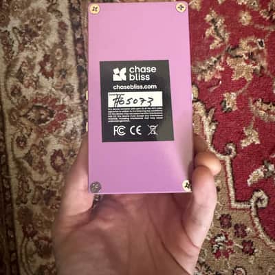 Chase Bliss Audio MOOD MKII 2023 - Present - Purple image 3