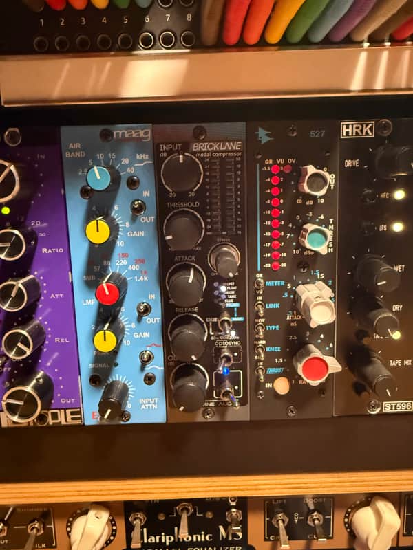 Cranborne Audio Brick Lane 500 Modal PWM Compressor image 1