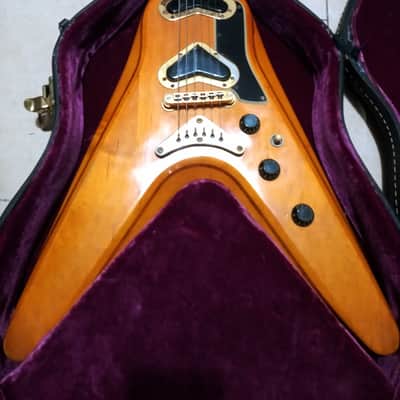 Gibson Flying V2 II 1979 Natural image 1