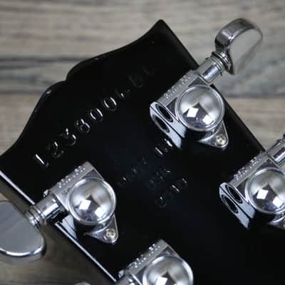 Gibson Les Paul Chad Kroeger Standard Blackwater 2010 Charcoal Flame image 6