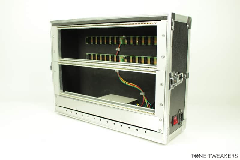 MODULAR WORLD EURORACK CASE 2 tier powered enclosure 84hp 6u synth synthesizer image 1