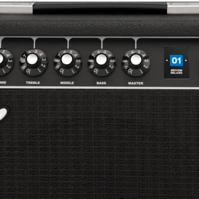 Fender Mustang LTX50 Electric Guitar Combo Amplifier, 50W, Black image 3