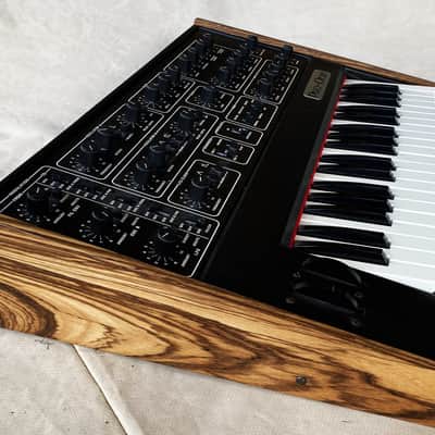 Sequential Circuits Pro-One with Zebrawood end panels