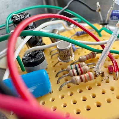 AMZ YAFF "Yet Another Fuzz Face" DIY Fuzz Pedal image 5