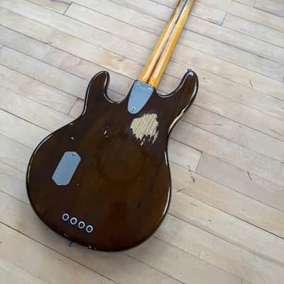 1978 Musicman Stingray Bass Guitar Mocha image 14