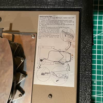 Roland RE-201 Space Echo Tape Delay / Reverb image 7