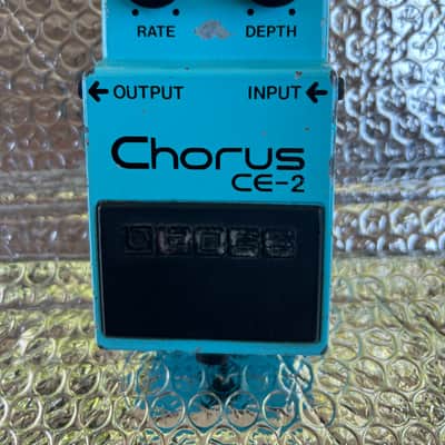 Boss CE-2 Chorus Long Dash (Black Label) 1981 image 1