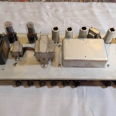 Fender Deluxe Reverb / 1974 / New Caps / Original Footswitch and Speaker / RCA Tubes / Super Clean image 18