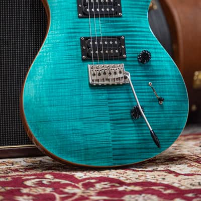 2023 PRS SE Custom 24 - in Turquoise image 1