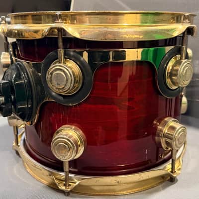 Vintage DW Collector's Series Drum Set - Custom 1995 Carlos Vega Kit image 17
