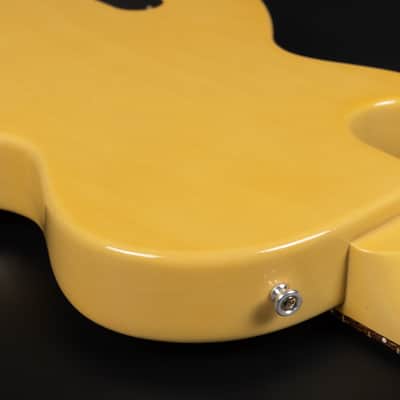 2024 Gibson Custom Shop ‘57 Reissue Les Paul Junior Singlecut TV Yellow VOS | USA 1957 Historic P-90 Pickup Handwired Electronics Wraparound Bridge 3.87kg | CoA OHSC image 15