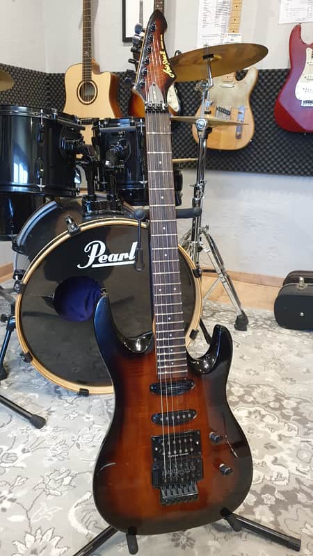 Aria Pro II Magna series MA28-SB 90 - Sunburst komplett