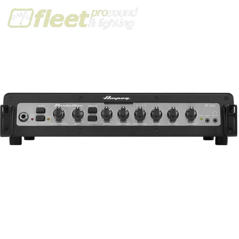 Ampeg PF-500 Portaflex 500-Watt Bass Amp Head - Black - Cosmetic Damage image 1