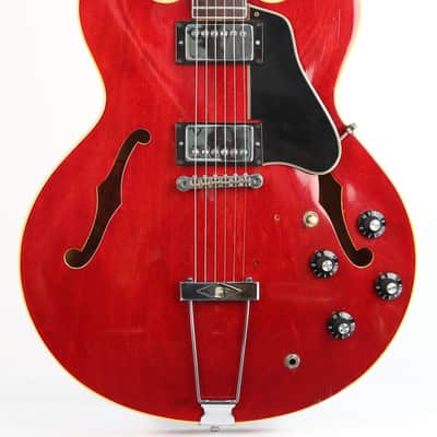 Gibson ES-335 1967 - Cherry image 1