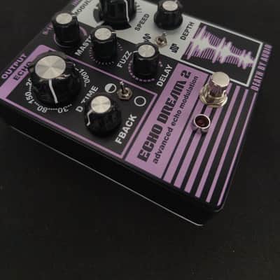 Death By Audio Echo Dream Delay 2 2010s Purple image 2