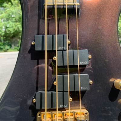 Warwick CUSTOM BUZZARD 1988 image 5