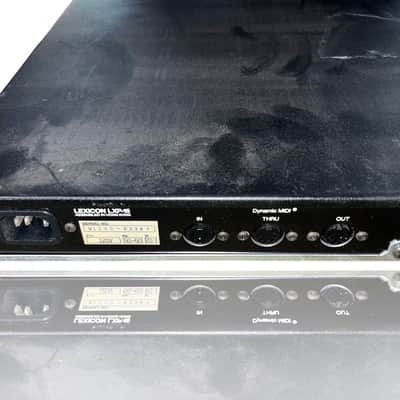 Lexicon LXP-15 Multi-Effects Processor 1990s - Black image 6