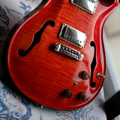 PRS Hollowbody II Piezo - Blood Orange image 8