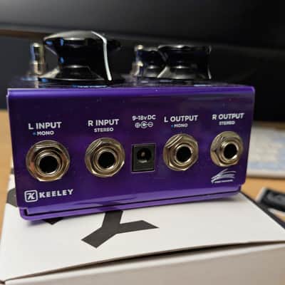 Keeley Halo Core - Plasmaetic Purple Limited image 3