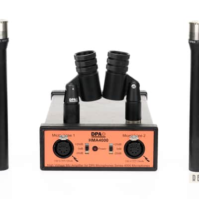 DPA 4041-S Matched Pair with HMA4000 130V Mic Preamp image 6