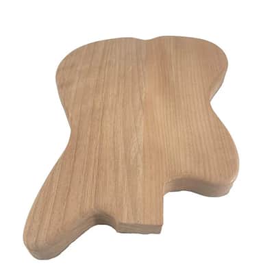 DIY Electric Guitar Body Replacement – Unfinished Mahogany image 2