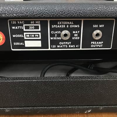 Randall Commander RB-120 Bass Head, Solid State image 10