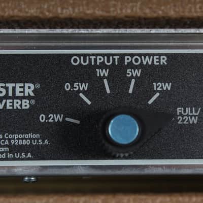 Fender FSR Tone Master Deluxe Reverb Electric Guitar Amplifier with Footswitch image 11