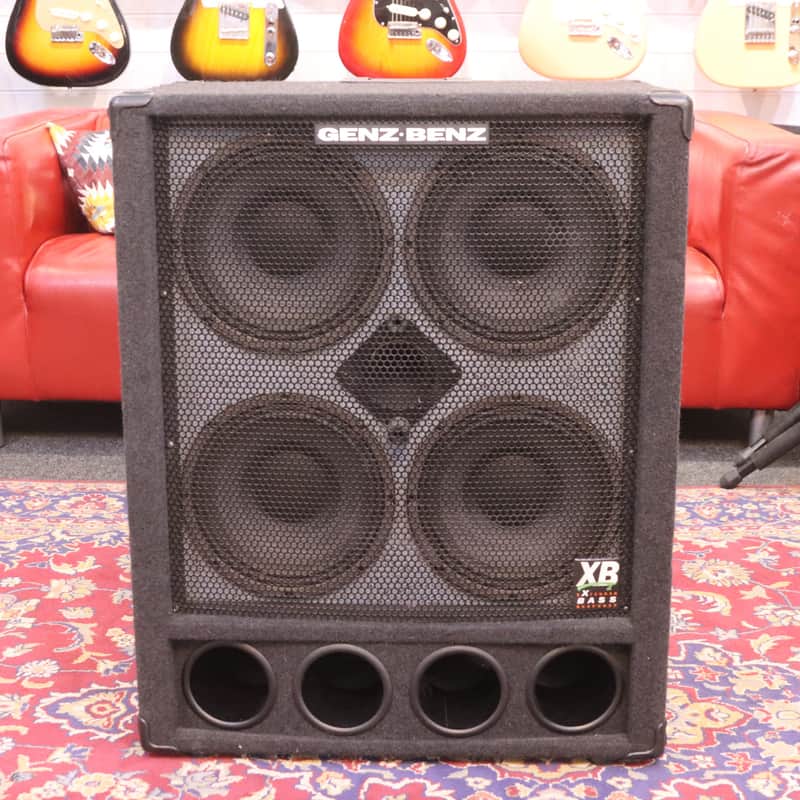 Genz Benz 4x10 Bass Cabinet **COLLECTION ONLY** - 2nd Hand image 1