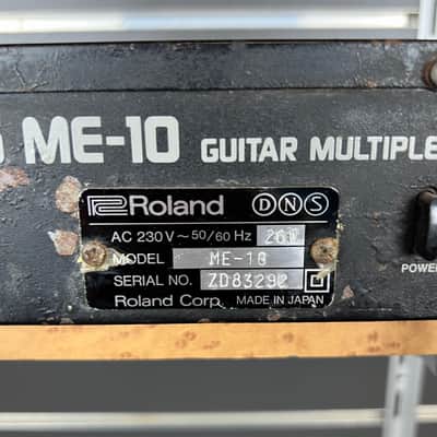 Boss ME-10 Guitar Multiple Effects *Not Working* image 5