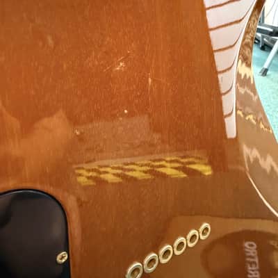 Gibson Nighthawk Standard ST-2 1992 - 1999 - Trans Amber image 7