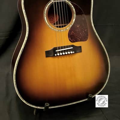 2002 Gibson J-45 Rosewood Custom in Sunburst Finish; Comes with Original Hard Case and Pro-Setup! Made in USA! image 5
