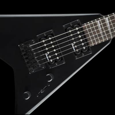 Jackson JS Series RR Minion JS1X Satin Black Short Scale Electric Guitar image 3