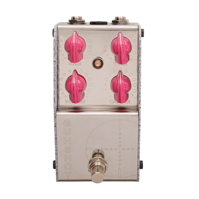 Thorpy FX Special Run Gunshot Overdrive Pedal Pink v2 image 1