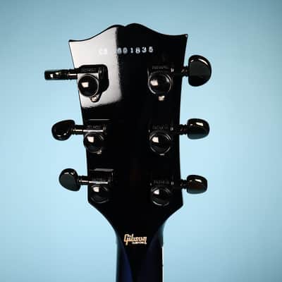 Gibson Custom Les Paul Axcess Custom Bronze Cobalt image 4