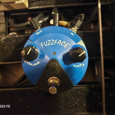 Dunlop Silicon Fuzz Face Mini | Reverb Canada