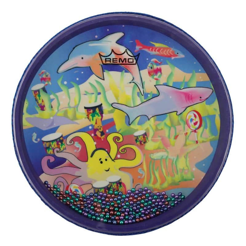 Remo ET-0108-8S-SD051 Kids Make Music 8" Ocean Disc image 1