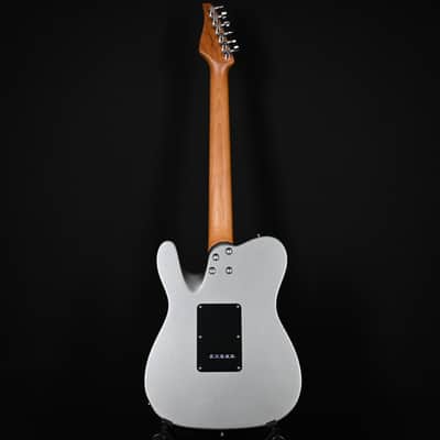 Suhr Andy Wood Signature Series Modern T HH Electric Guitar - AW Silver (86881) image 4