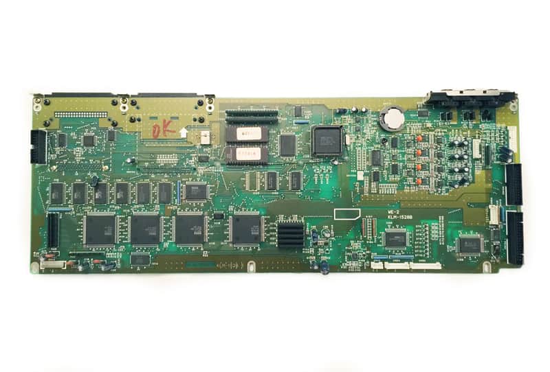 KORG 01/W FD Main-Mother Board KLM-1528B Works Perfect !... image 1