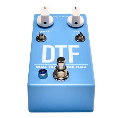 Voltic Electronic Devices Dual Transistor Fuzz (DTF) Standard Series image 2